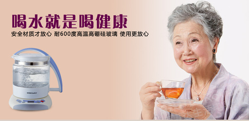 荣事达YSH20A养生壶 加厚玻璃分体设计的健康饮水新选择